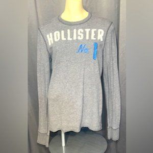 Grey Long Sleeve Shirt Size M